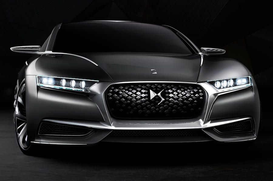 DS brand to drop Citroën badge in Europe in 2015