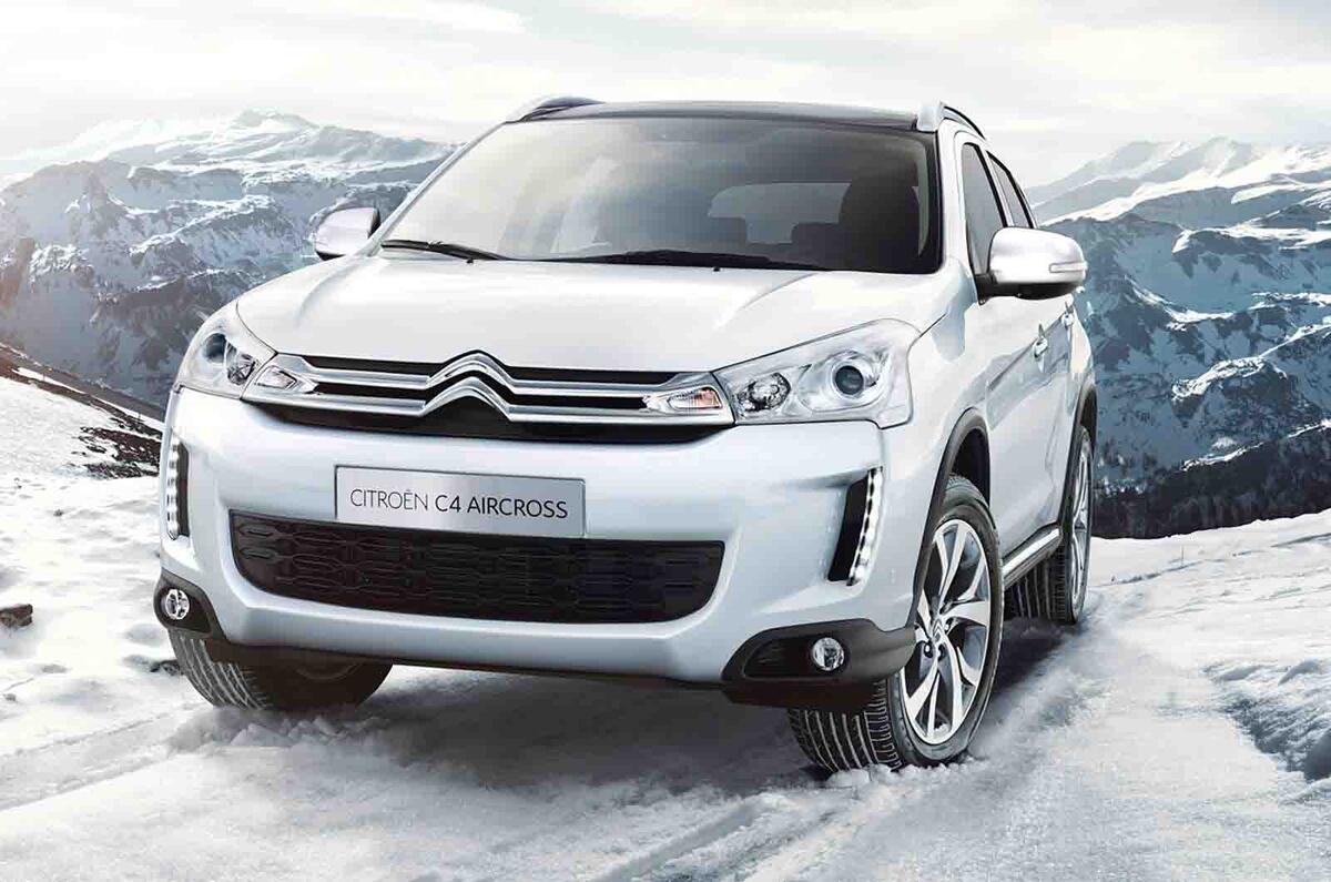 Geneva 2012: Citroen C4 Aircross