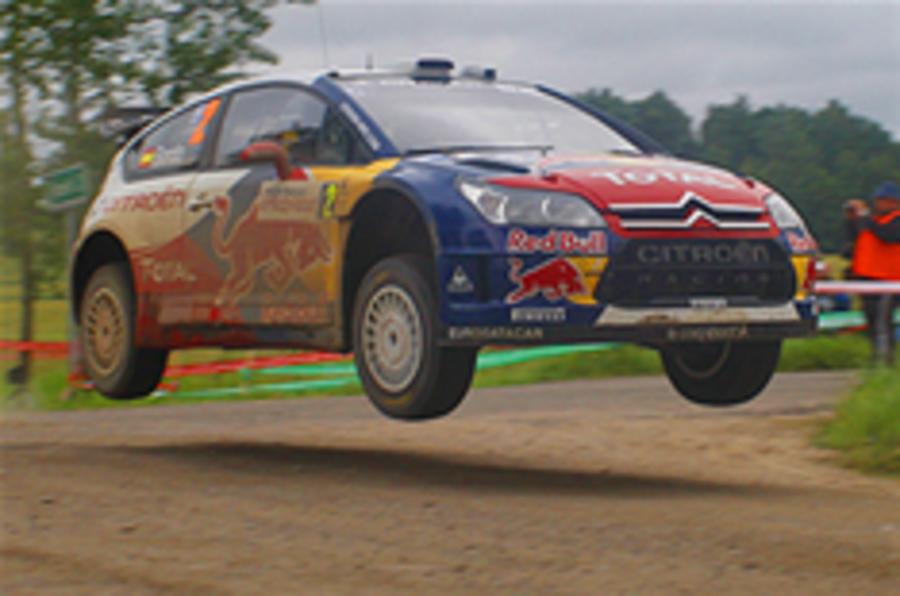 Citroen commits to WRC