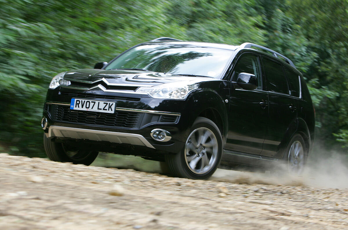 Citroen C-Crosser 2007-2012 Mpg & Running Costs | Autocar