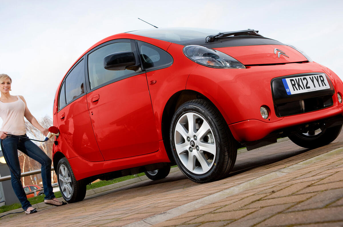 Citroen c zero