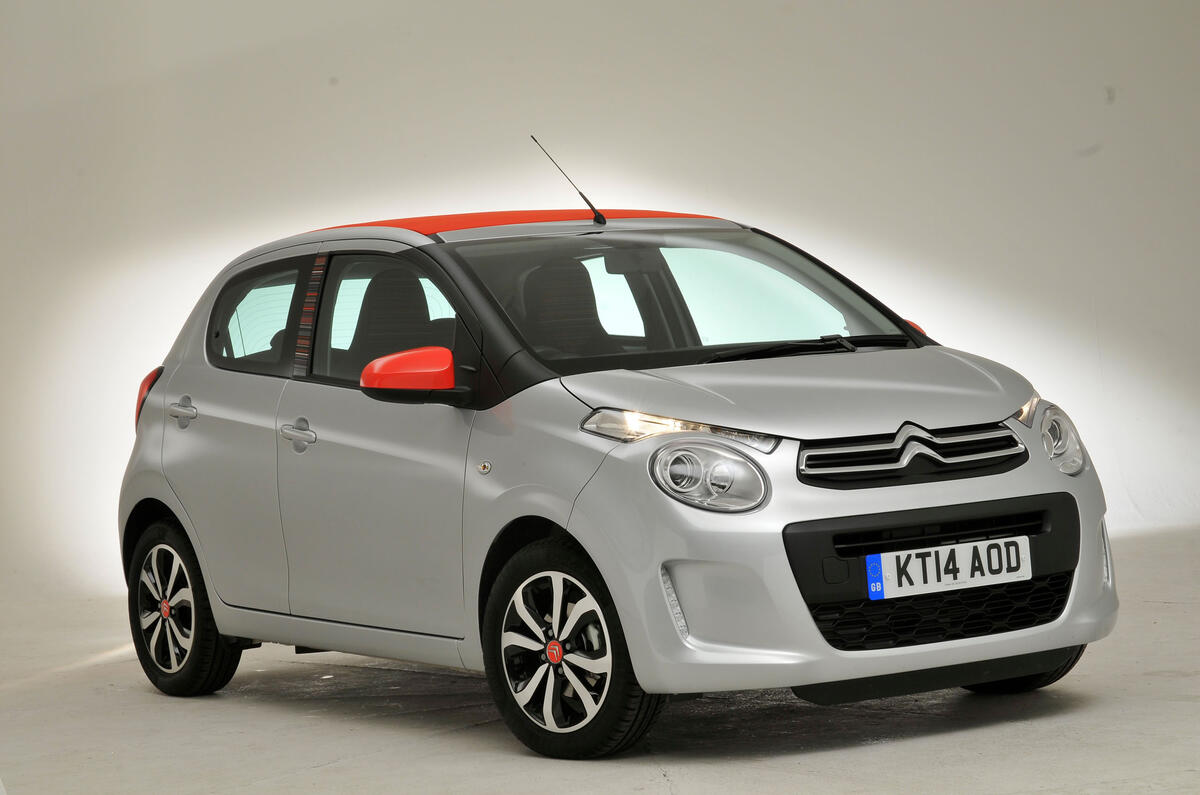 Citroen c1 обзор