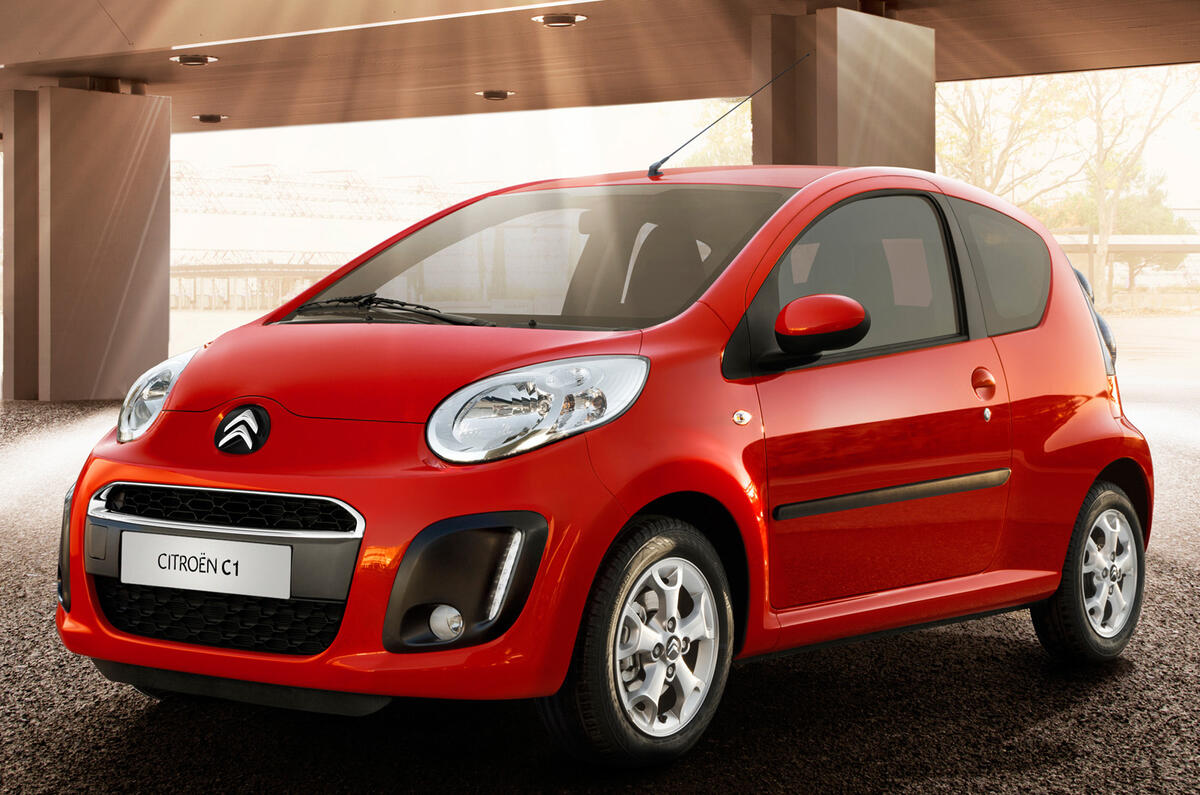 Revised Citroën C1 unveiled