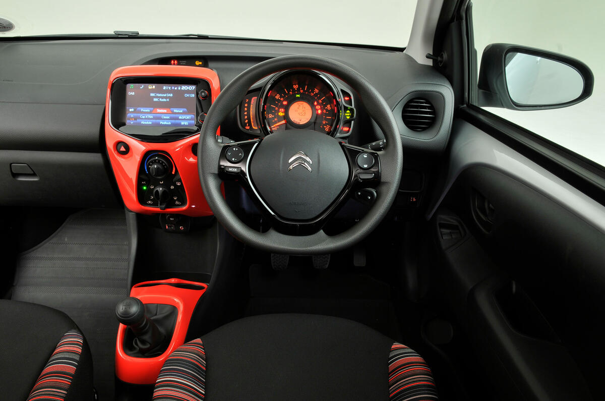 Citroen C1 Review 21 Autocar