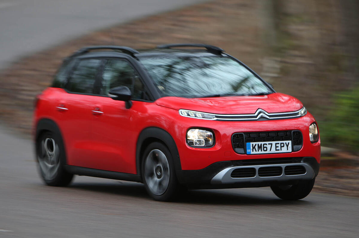 Citroen C3 Aircross Review 2021 Autocar