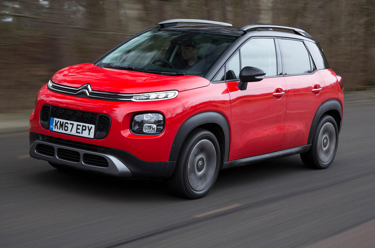Citroen C3 Aircross Review 21 Autocar