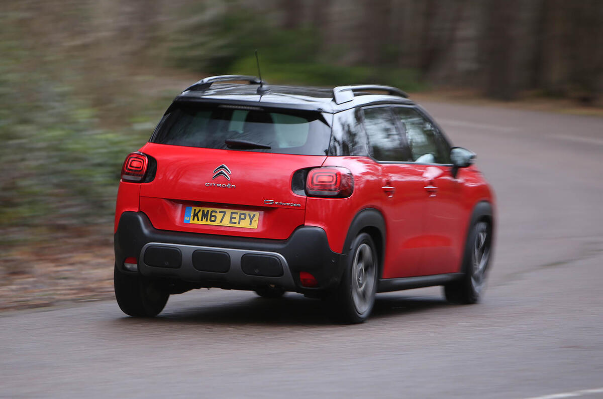 Citroen C3 Aircross Review 21 Autocar