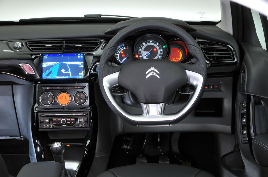 Citroen C3 2010-2016 Interior | Autocar