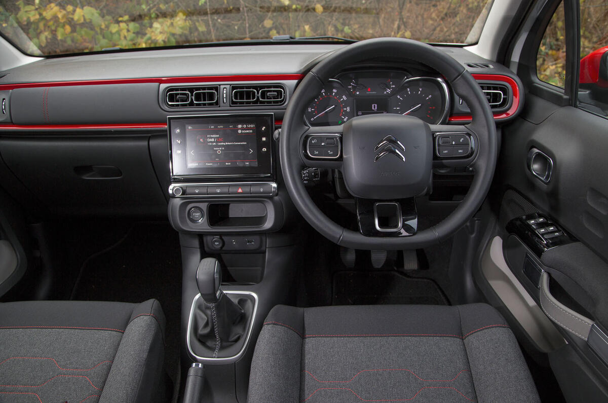 Citroen C3 Interior Autocar