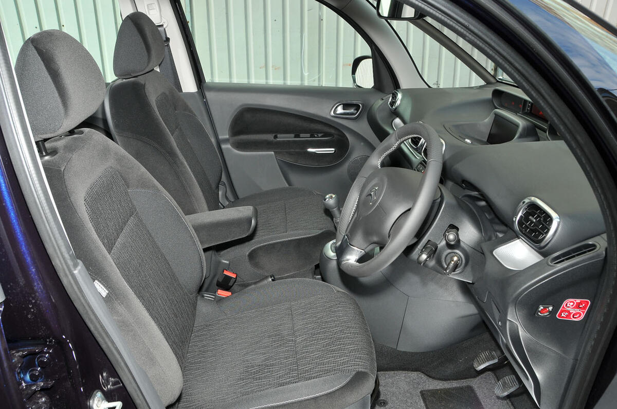 Citroen C3 Picasso interior Autocar