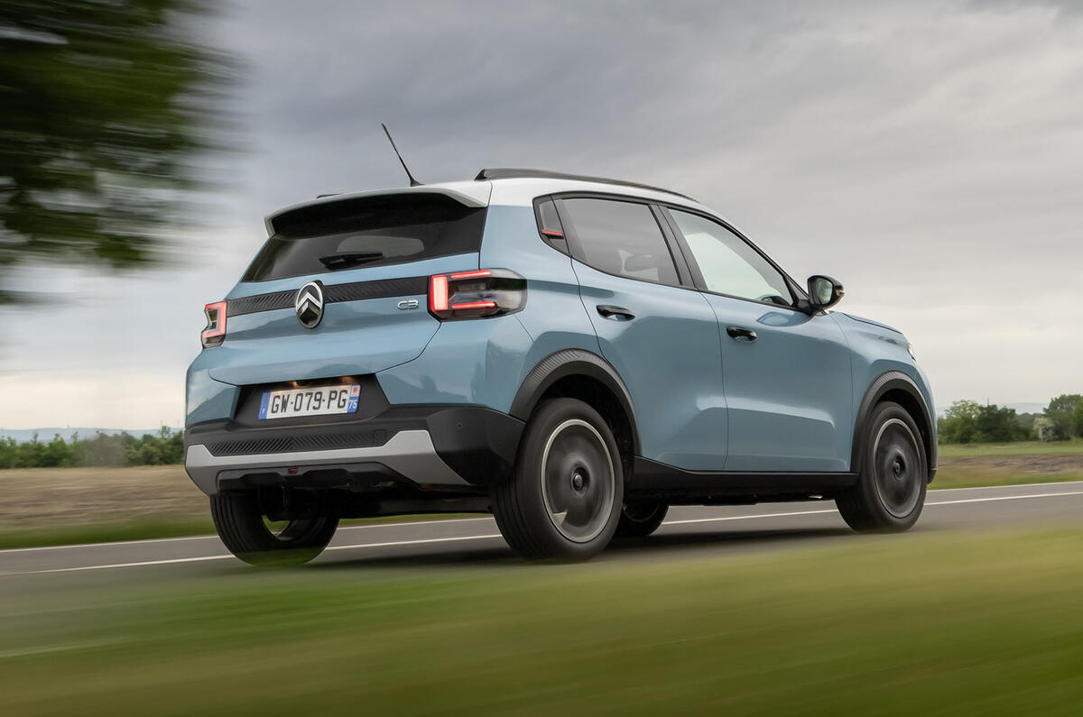 citroen-c3-review-2024-03-rear-tracking.jpg