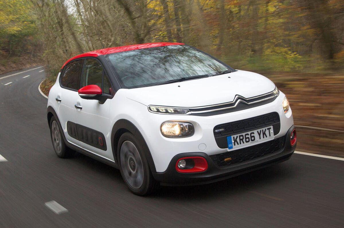 Citroen C3 Review 21 Autocar
