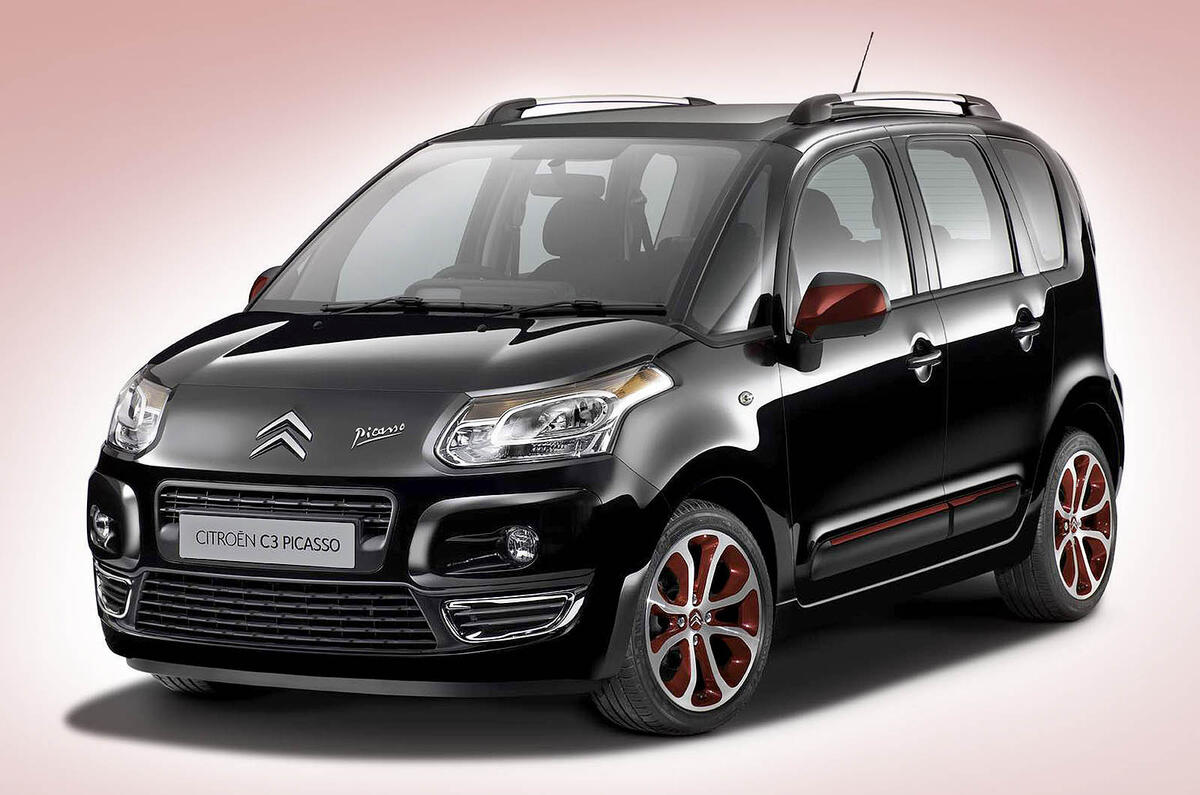 Citroën's C3 Picasso special