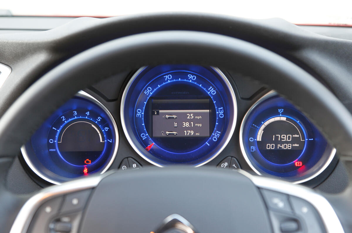 Citroen C4 Review (2020) Autocar