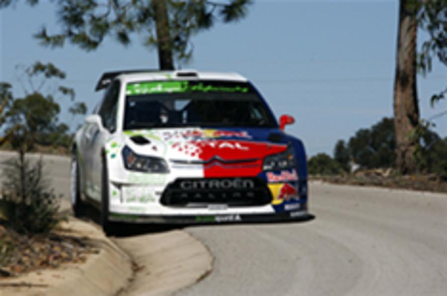 Citroen tests hybrid WRC car