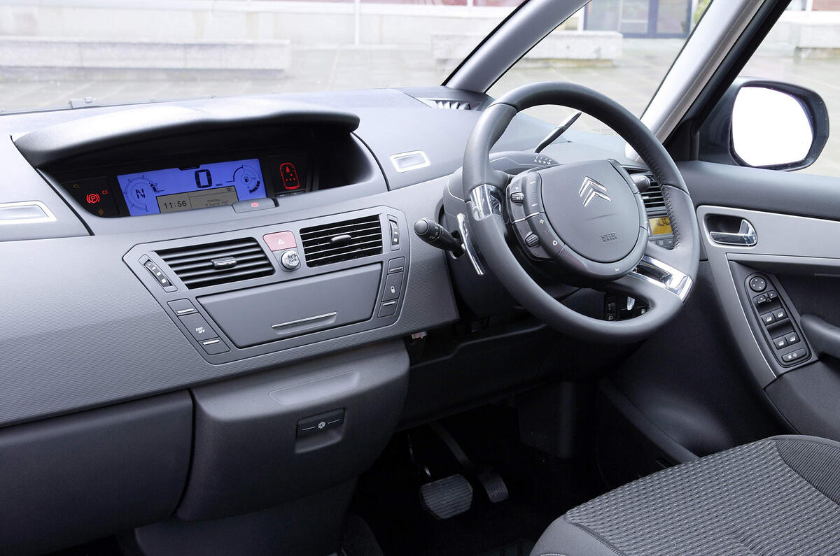 Citroen C4 Picasso 2007-2013 review | Autocar Citroen C4 Picasso 2007-2013 review | Autocar