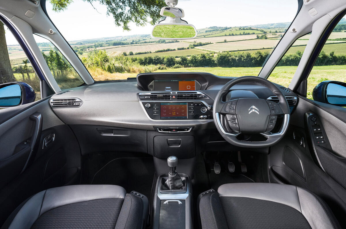 What Car Review Citroen C Picasso What Car Review Citroen C Picasso