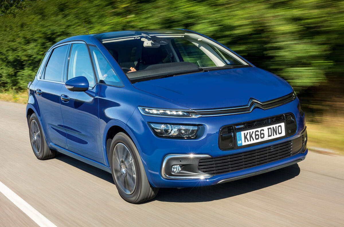 Citroen C4 Picasso Review (2021) Autocar