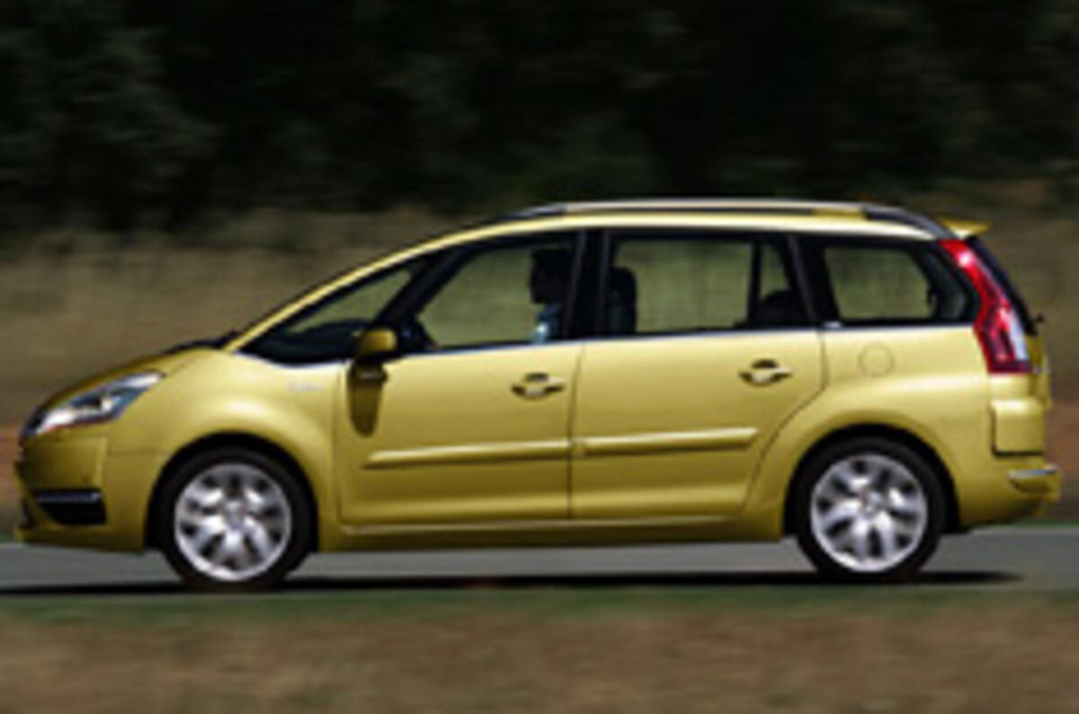 Высший рейтинг NCAP для нового Пикассо