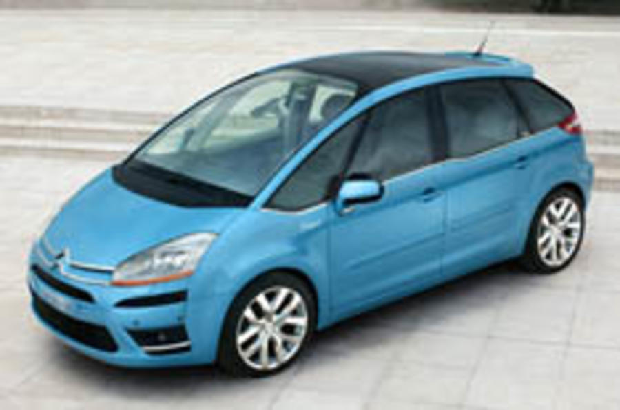 New five-seater C4 Picasso is go