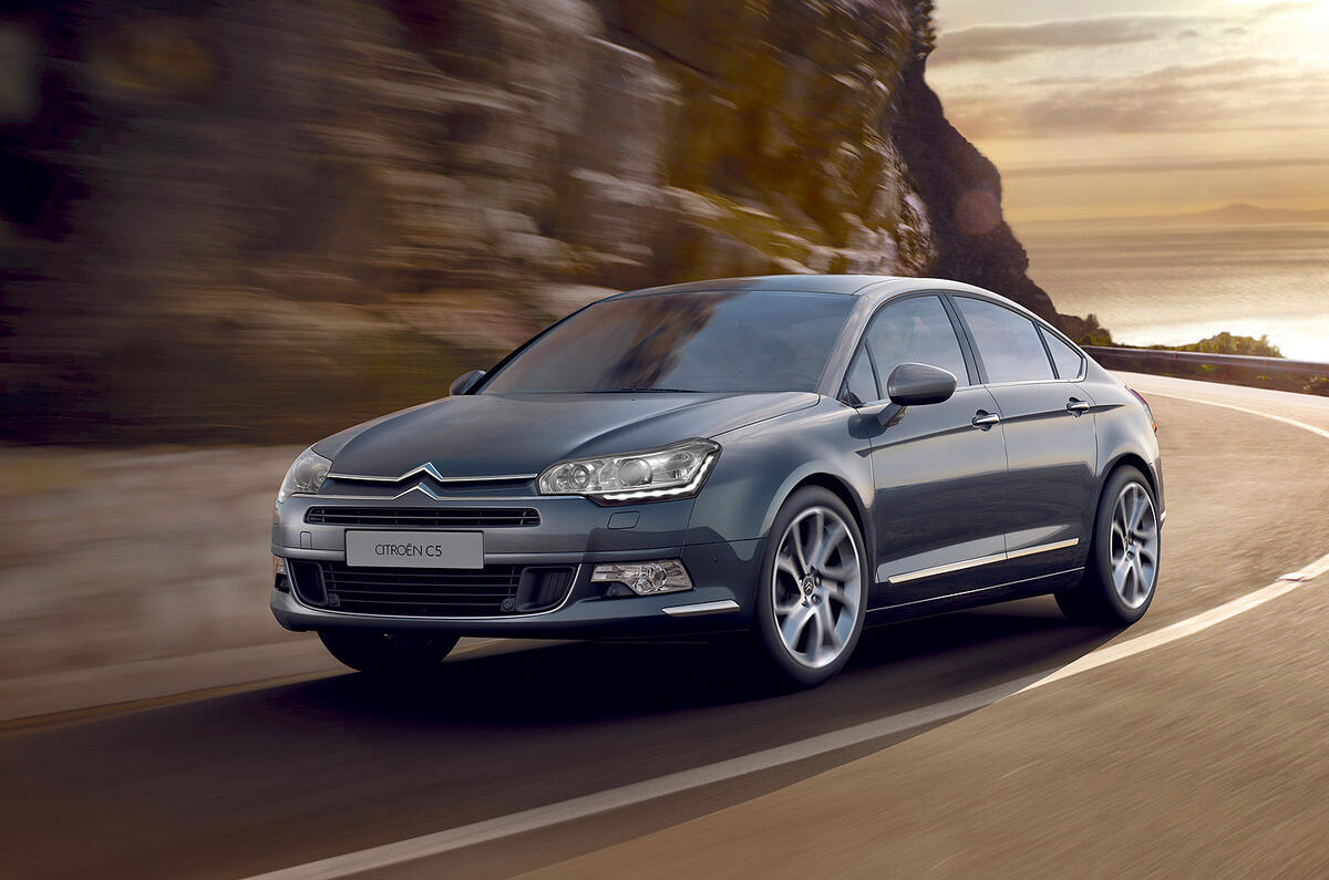 Citroen launches revised C5 range