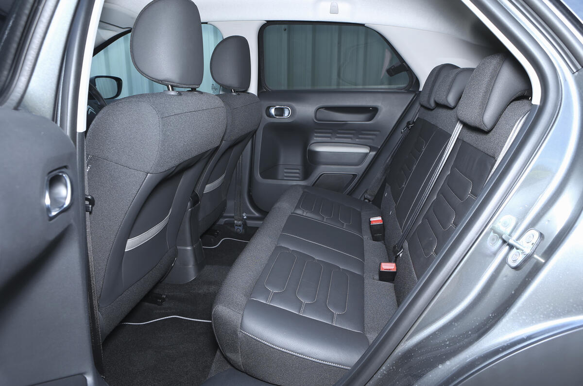 YINGWOQI Lederen Autostoelhoezen Voor Citroen C4 Cactus 2014-2017, Auto Stoelhoezen Set, Volledige Set Auto Stoelhoezen, Autostoelhoezen Volledige Set, Autostoelhoezen (D