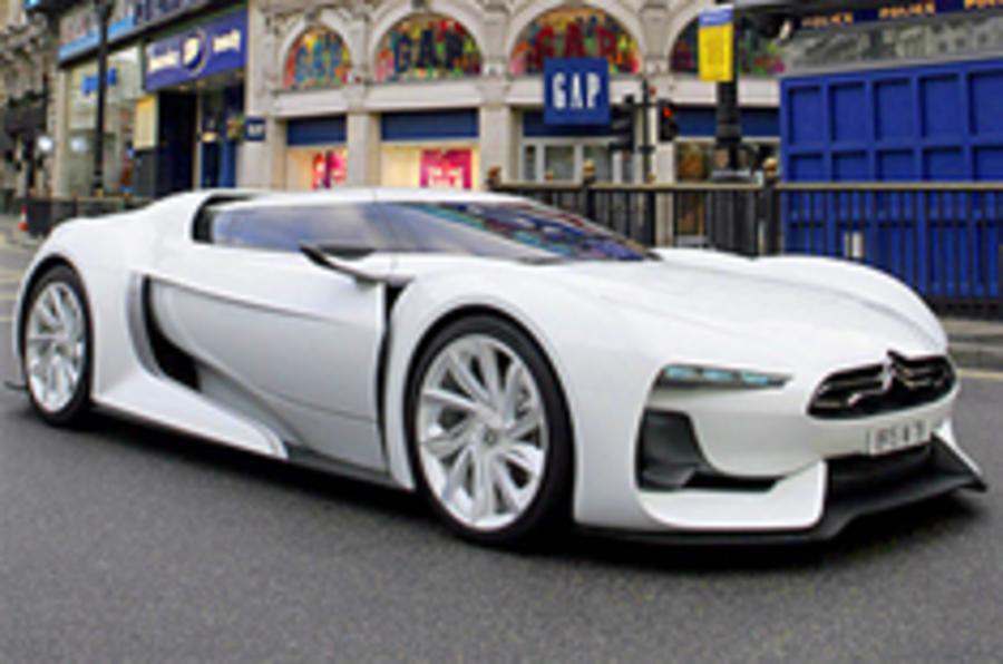 Citroen GT hits London streets
