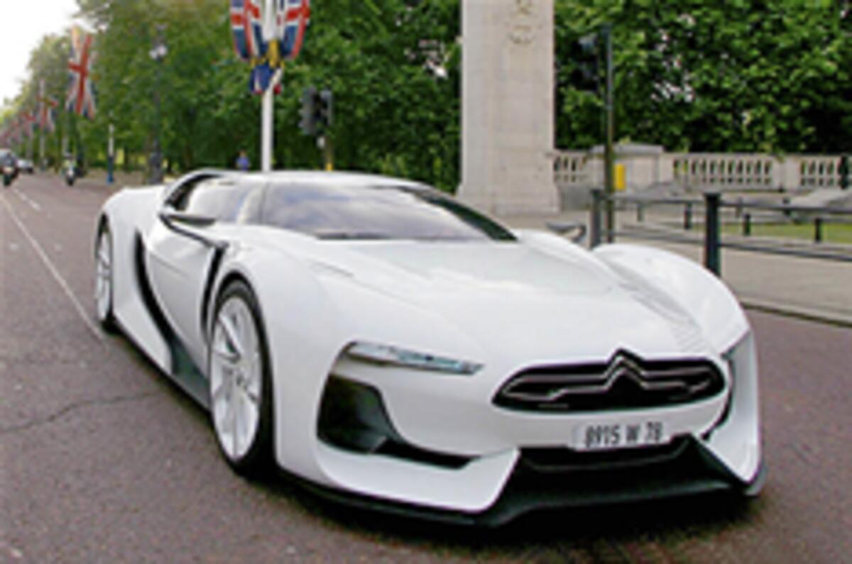 Citroen GT supercar 'will be built'