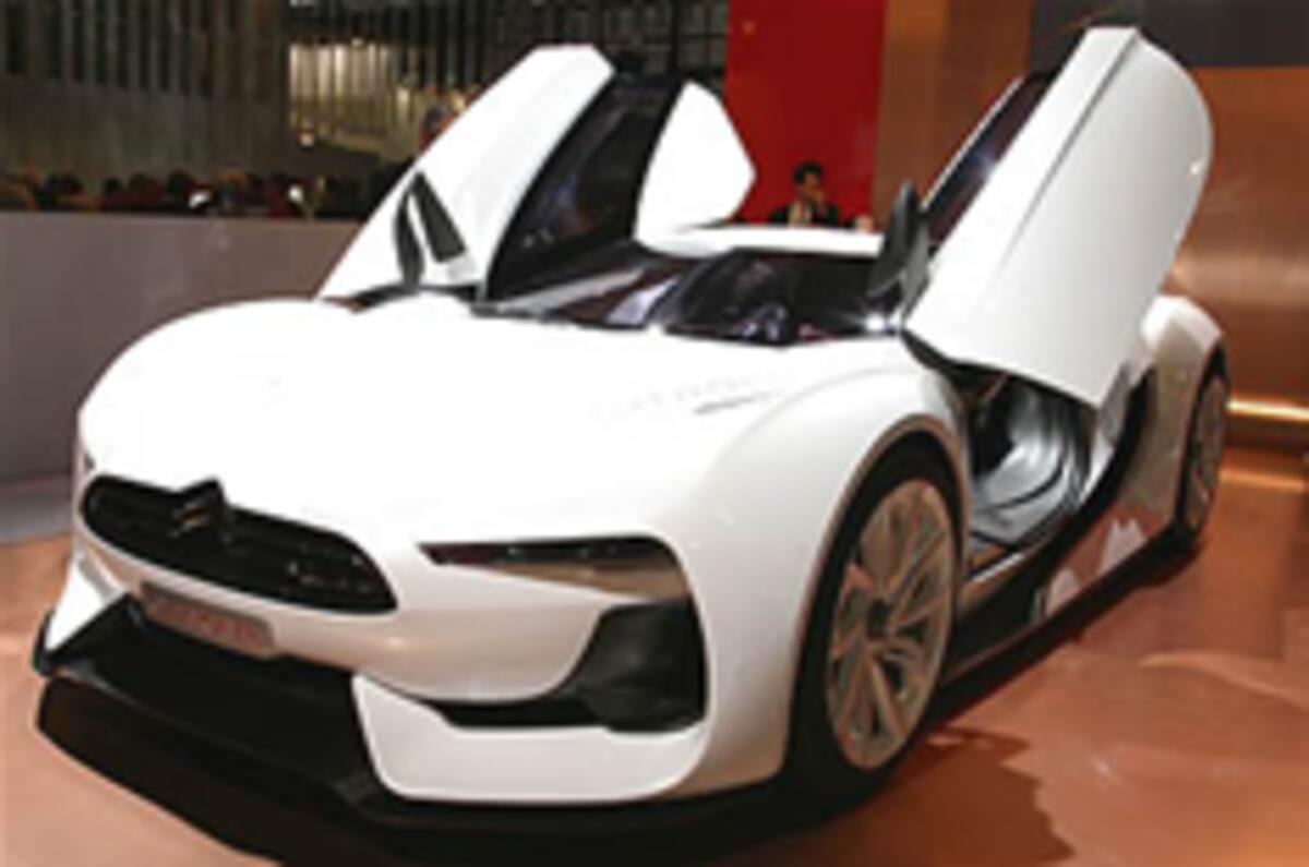 Paris Show Citroen Gt Autocar Paris Show Citroen Gt Autocar