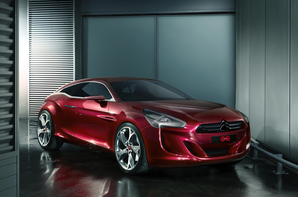 citroen concept gq cars revealed concepts autocar gt