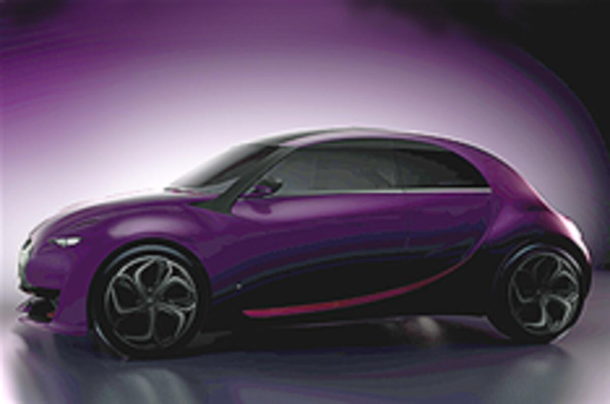 Frankfurt motor show: Citroen concept