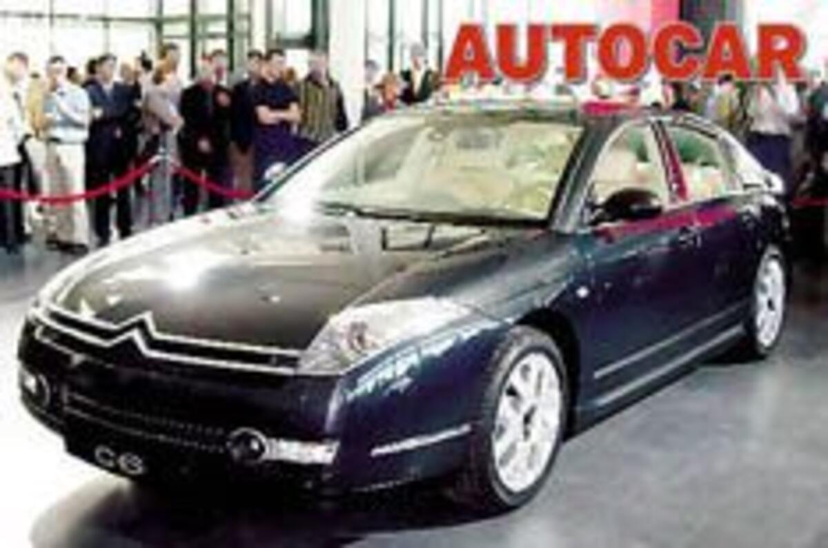 New Citroen C6 Laid Bare Autocar