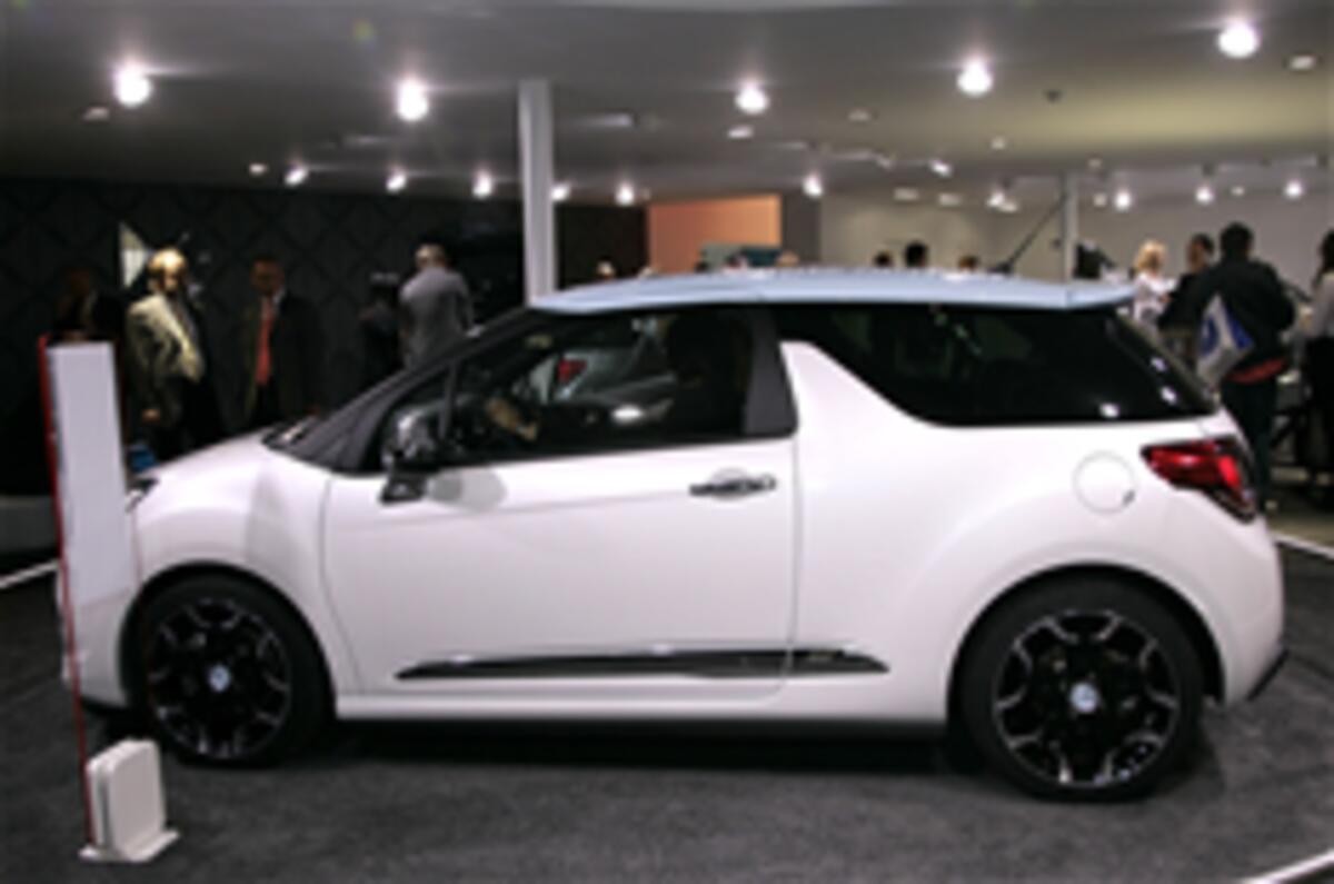 Frankfurt motor show: Citroen DS3