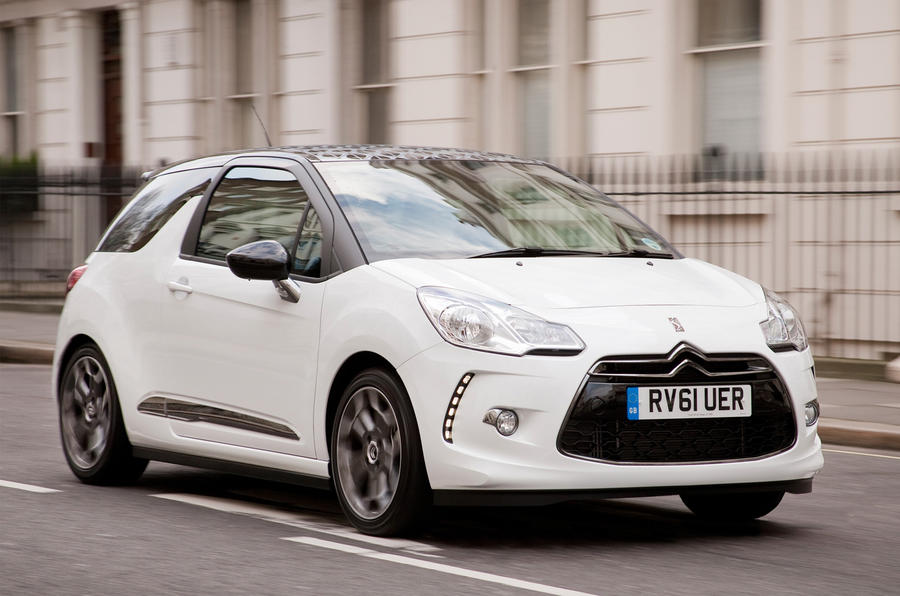 New flagship Citroën DS3 launched