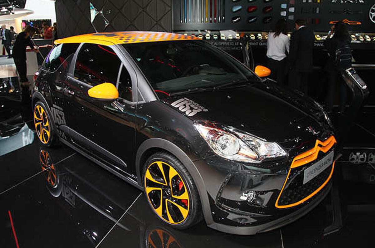 Paris motor show 2010: Citroen DS3 Racing | Autocar