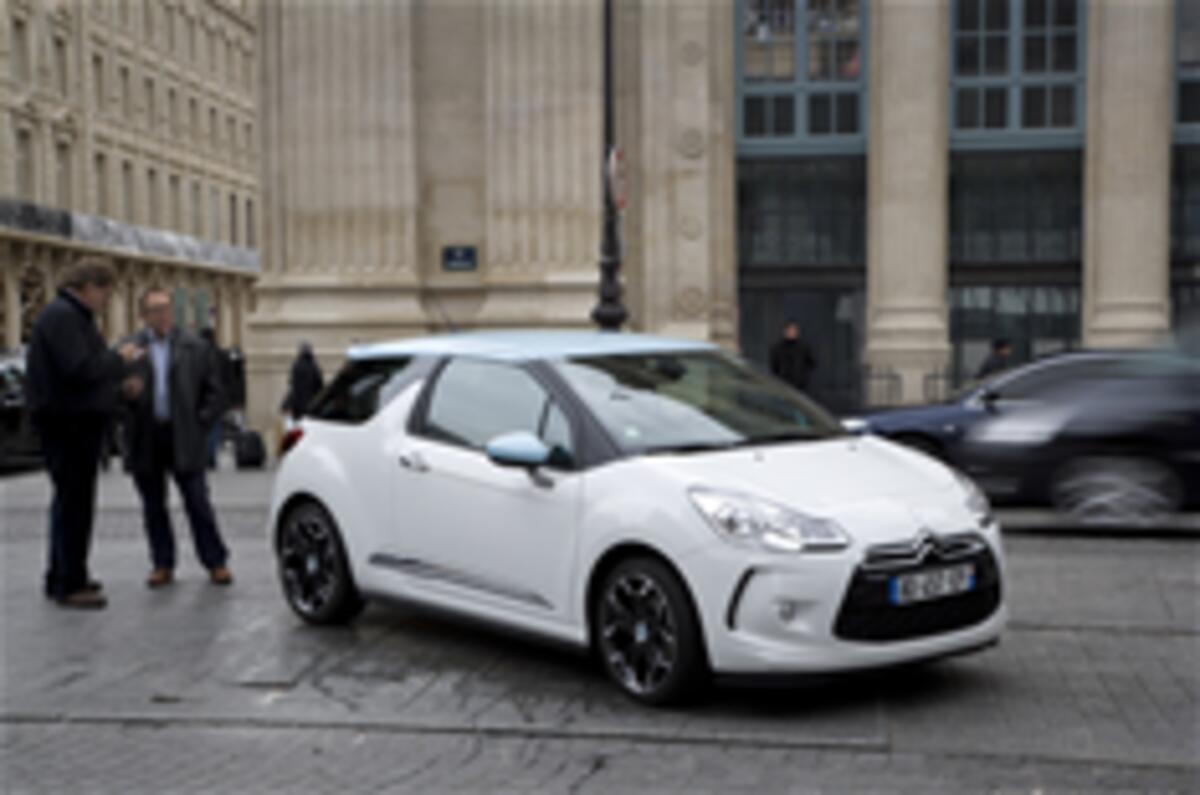 Exclusive: Citroen DS3 ride