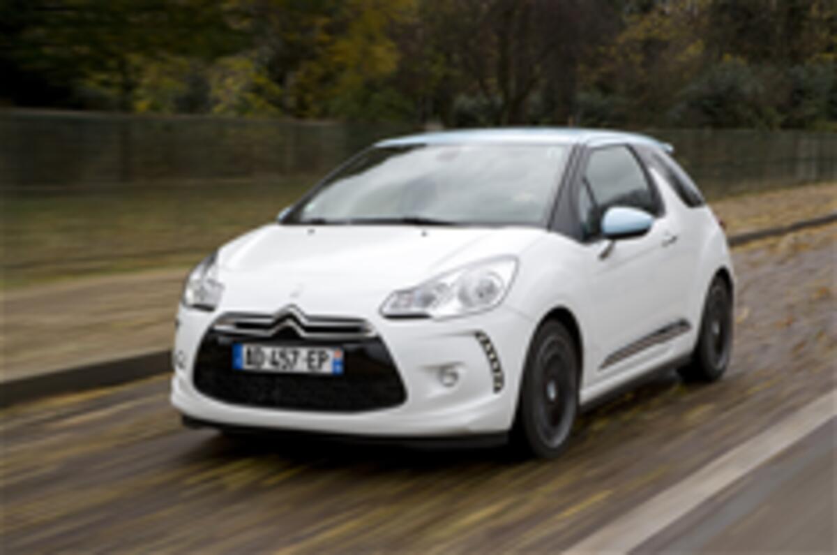 Citroen DS3 from £11,700