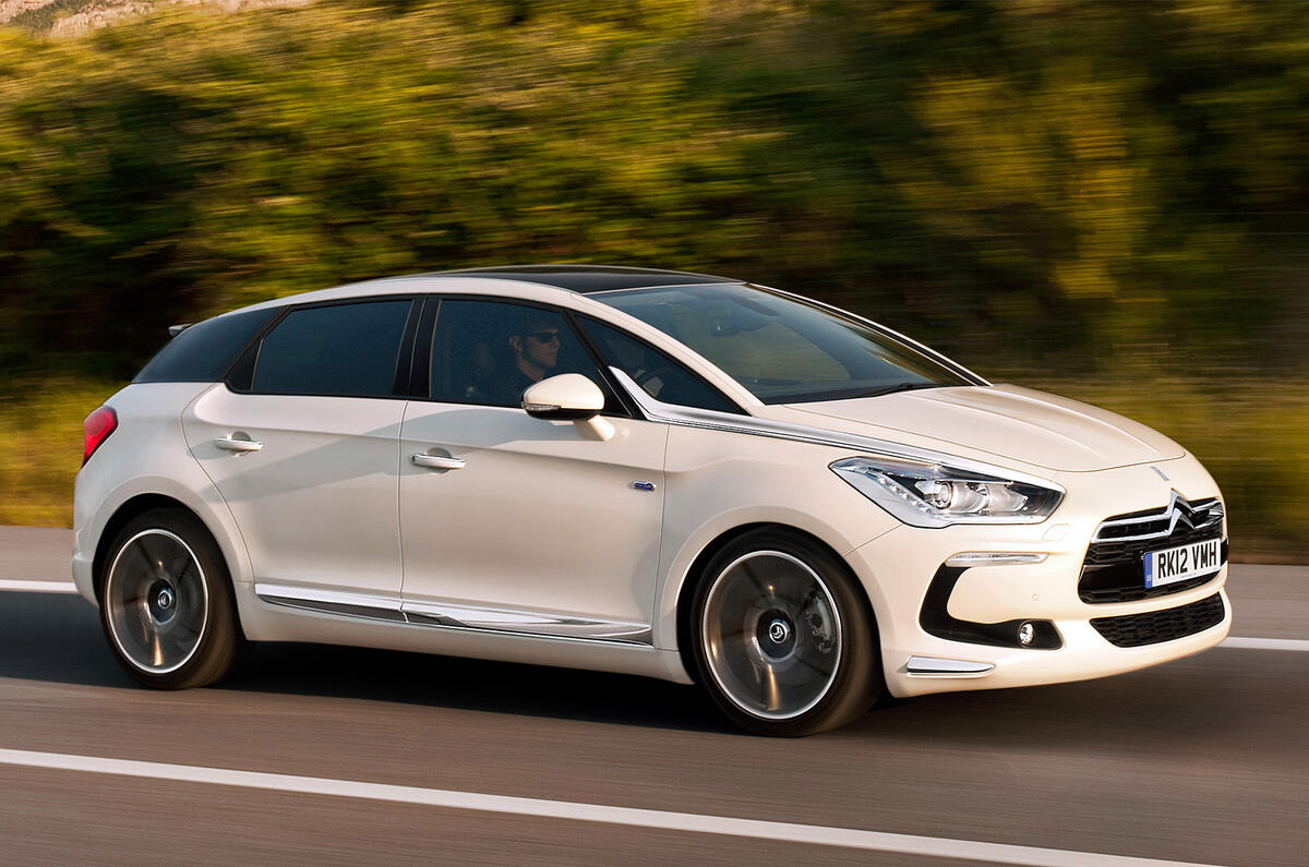 Citroen DS5 from £22,400 