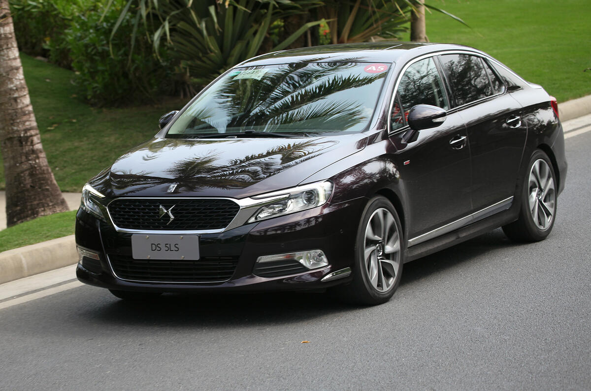 Ситроен ds 5