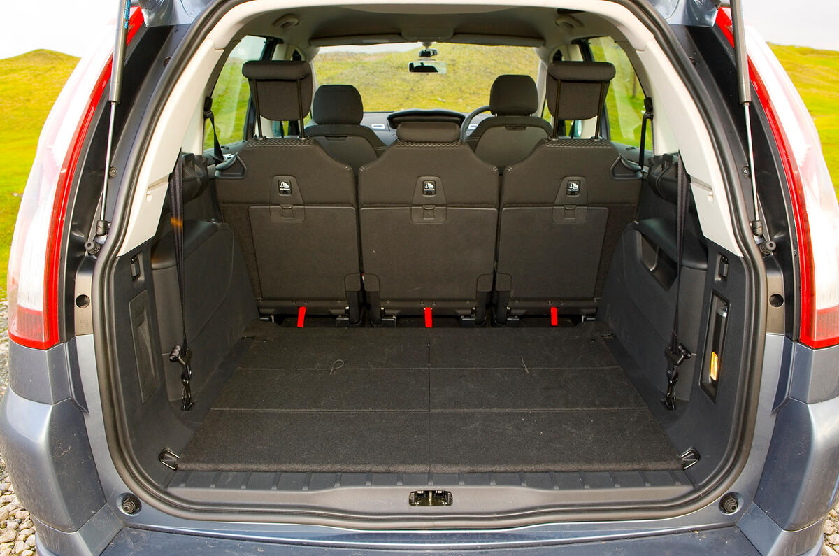 Citroen Grand C4 Picasso 2007 2013 ride handling Autocar Citroen Grand C4 Picasso 2007 2013 ride handling Autocar