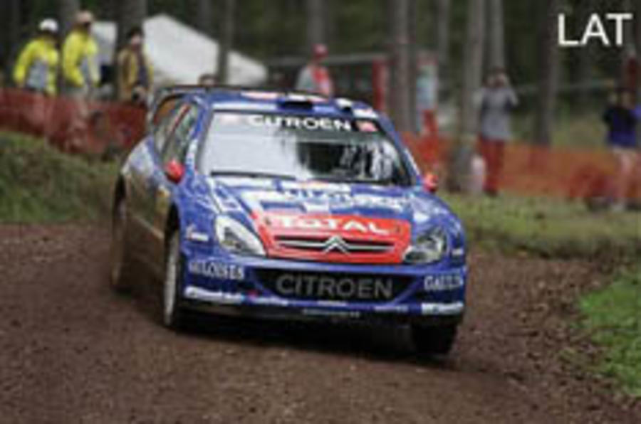 Sport: McRae back to replace Loeb