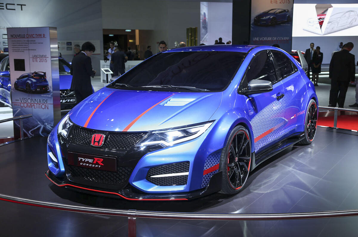 Honda civic type r automatic transmission