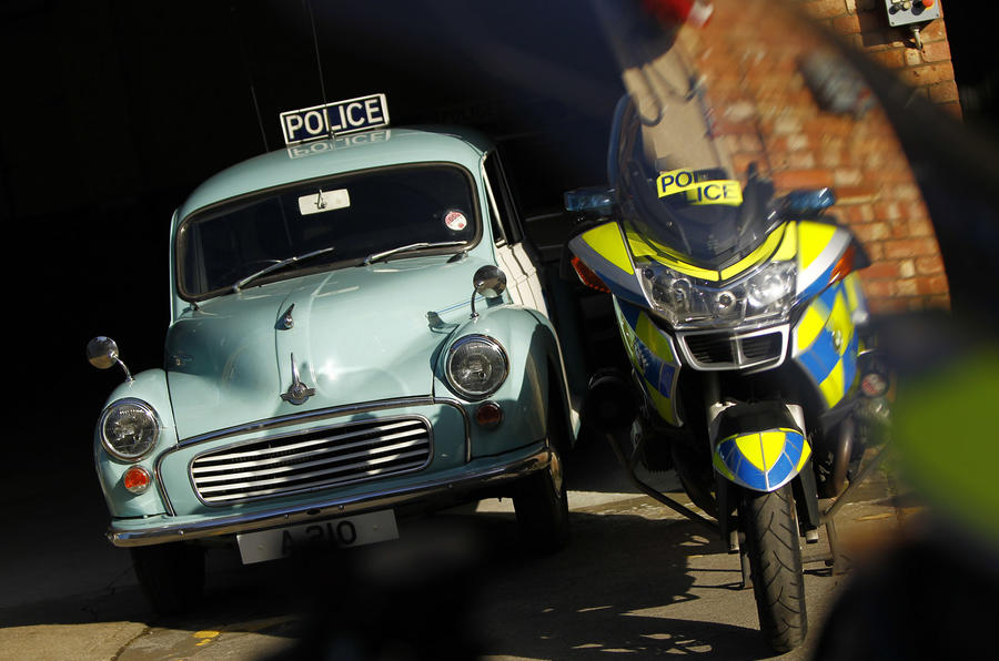 The siren call: Vintage cop cars