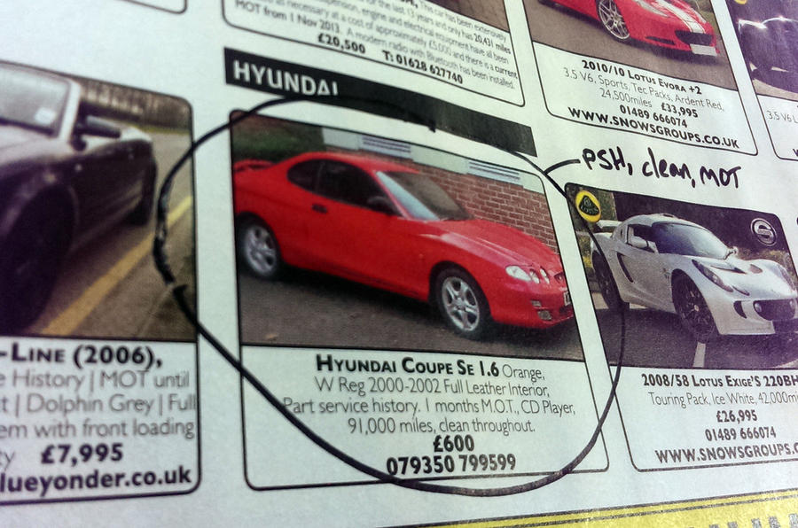 Why there’s still a place for car classifieds in print