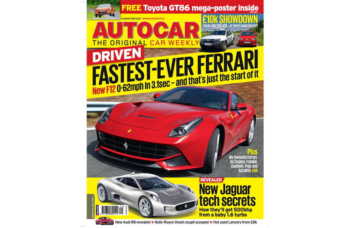 Autocar magazine 1 August preview Autocar