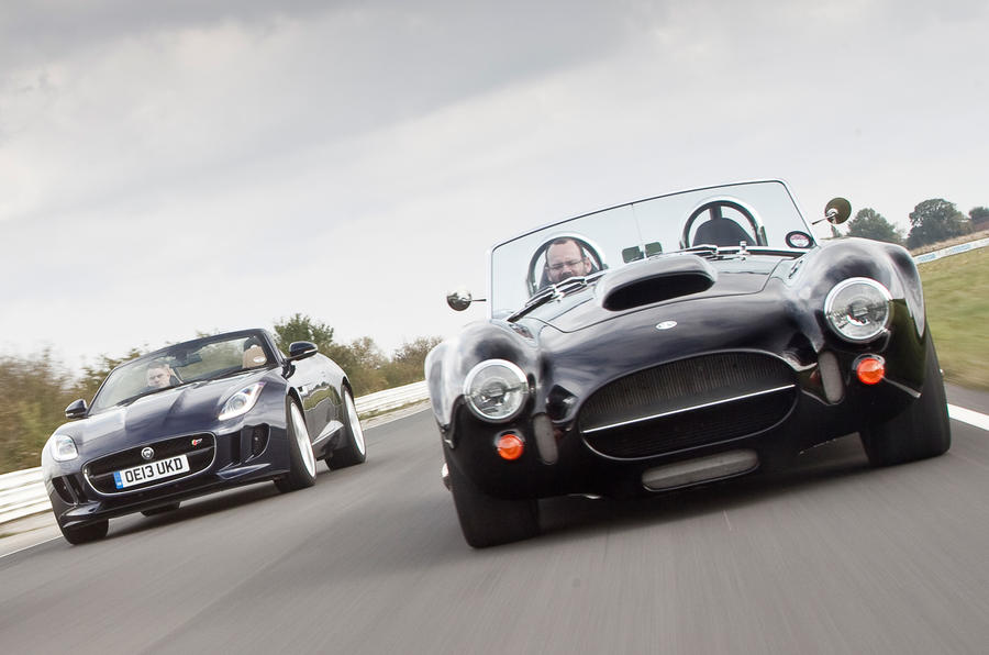 Video: Kit car mega test starring Stratos and Cobra replicas