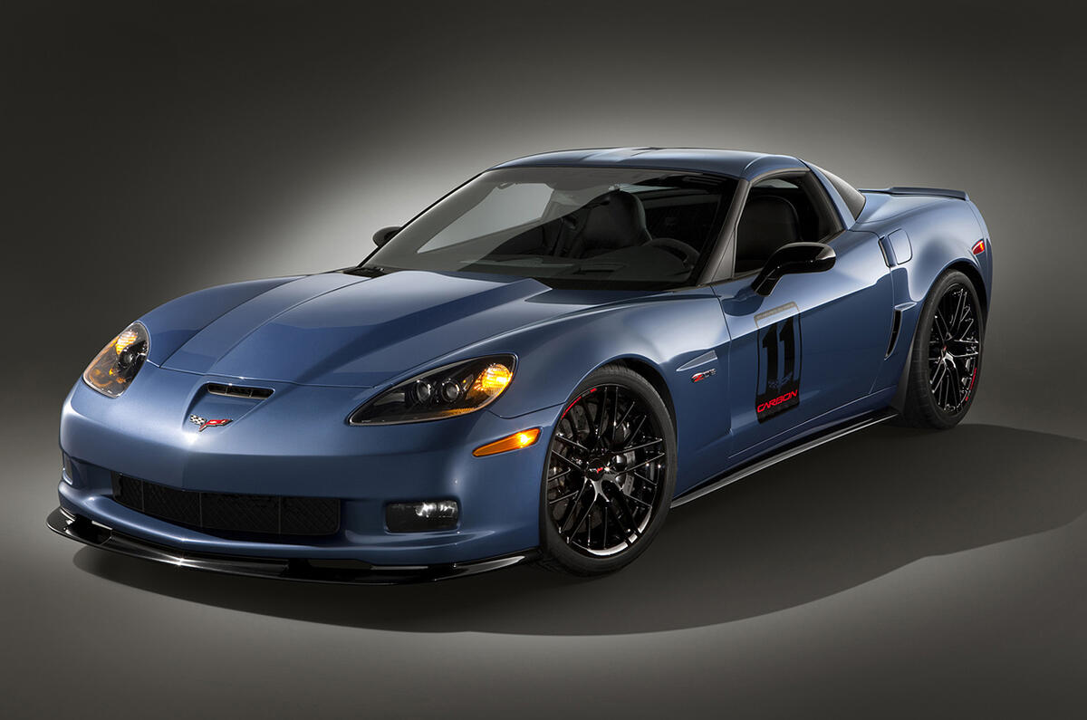 Corvette launches special Z06