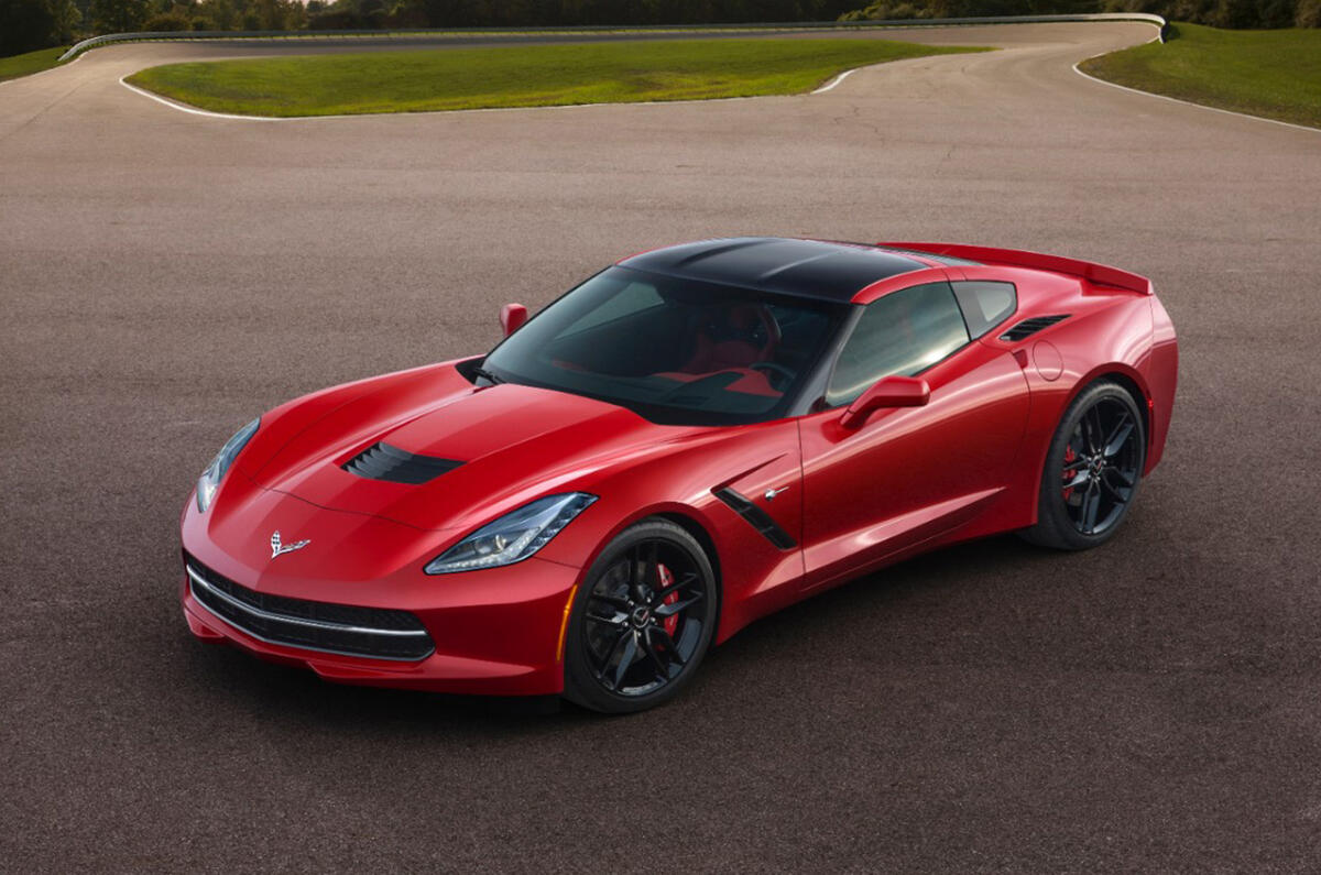 Chevrolet C7 Corvette Stingray to make UK premiere Autocar