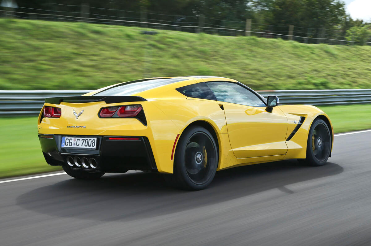 Chevrolet Corvette C7 Interior Autocar