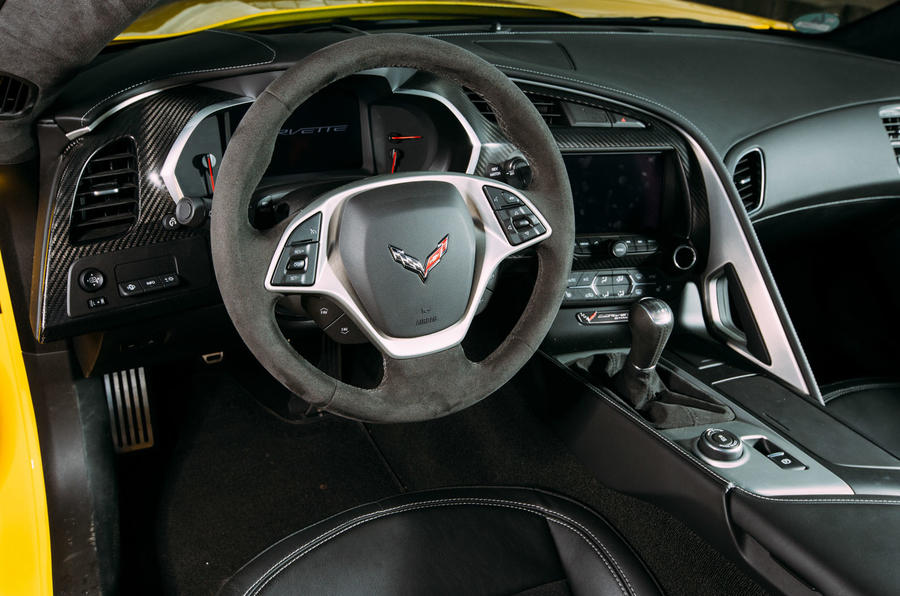 Chevrolet Corvette C7 2018 2019, Car Seat In Corvette C7